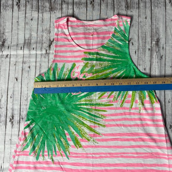 Lilly Pulitzer Womens Whitney Coverup Coral Reef Gone Coconuts Dress Size XXS - Picture 3 of 8